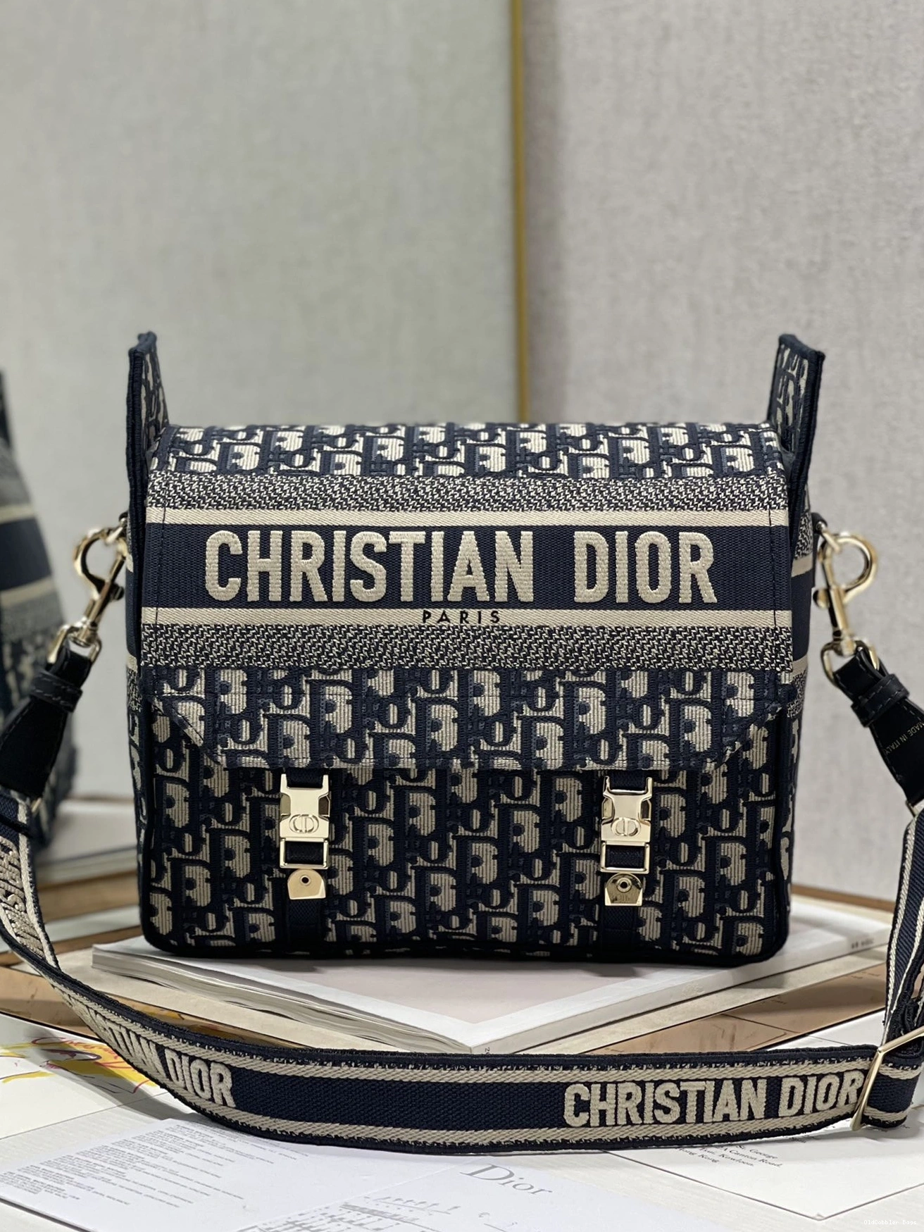OldCobbler Bags MESSENGER DIRO DIROCAMP OBLIQUE BAG 0811